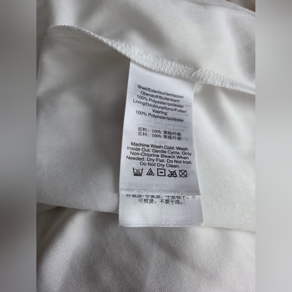 DKNY Printed Swiss Dot Fit & Flare Dress Size 14. Like new. - Picture 15 of 16